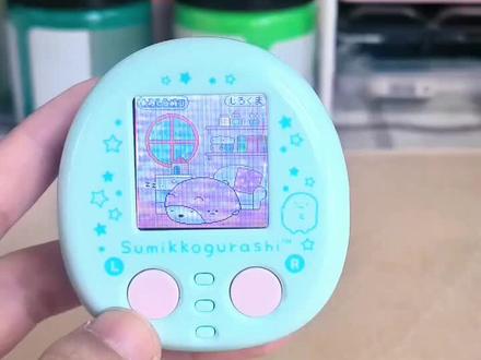 角落生物宠物机六代
#这也太可爱了吧#电子宠物 #角落生物宠物机