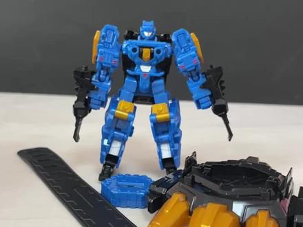 雷霆霸王龙手表怎么变形?超帅机甲手表变形教程 买了雷霆霸王龙不会变形?看这个视频一目了然#玩具 #变形玩具 #儿童礼物 #机甲 #迷你特工队最强恐龙