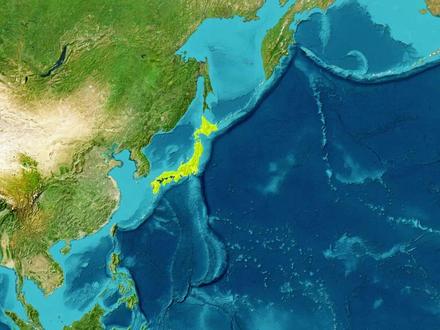 日本的地理环境到底有多糟糕? #通过地图看世界