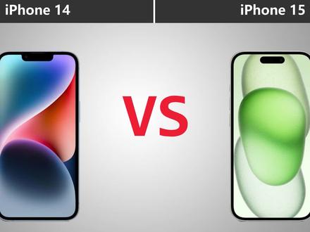 iPhone14对比iPhone15 苹果前后两代标准版手机相比 都有哪些进步之处 #iphone15 #iphone #iphone15系列 #苹果15