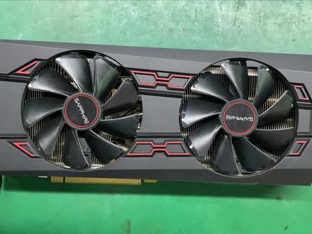 一个蓝宝石Vega56,正在看视频时黑了,走得很突然