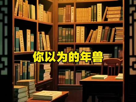 年兽真相:被误解的远古守护神#抖音年味新知贺岁 #新知贺岁眼界大开 #年兽 #民间故事 #历史冷知识