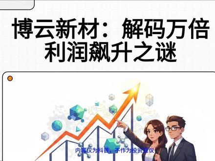 博云新材:国产硬科技领航者,开启业绩爆发新元年 #博云新材 #碳纤维 #商业航天 #卫星互联网 #新材料 博云新材:国产硬科技领航者,开启业绩爆发新元年