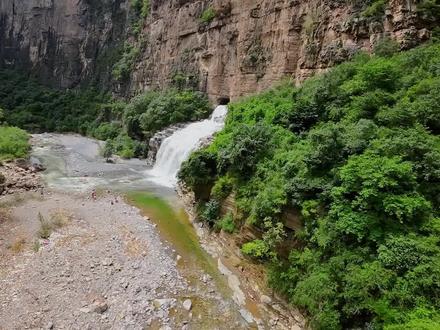 水占瀑布背后的秘密 #阳泉阳泉 #水占村冰瀑布 #同城浏览