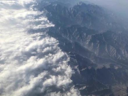 秦岭以一己之力挡住南下冷空气?真相来啦!#秦岭 #冷空气