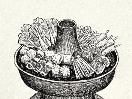 一分钟学会!超简单的画火锅方法✿ ◡‿◡✿
#绘画教程 #一起学画画 #画火锅 #火锅画 #画美食