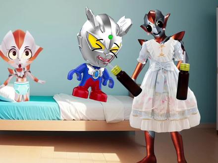 小朋友宝宝都爱看#游戏日常#儿童动画视频#奥特曼玩具#奥特曼