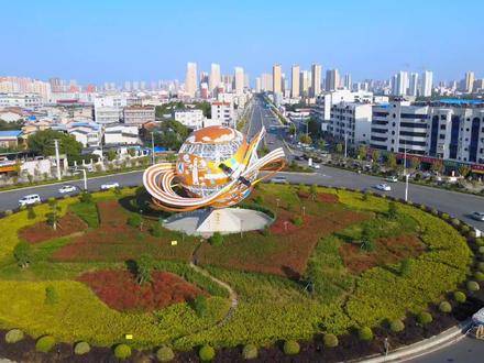 湖北省枣阳市,综合实力经次于襄阳的城市,枣阳的桃子,酸浆面你有吃过吗?#枣阳 #航拍城市风景 #抖出你的家乡 #襄阳文旅 #小县城的慢节奏生活