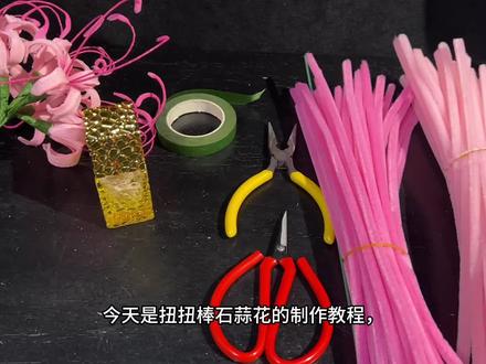 来喽~来喽~扭扭棒石蒜花教程!
#真实生活分享计划#扭扭棒教程#扭扭棒石蒜花教程#扭扭棒花#扭扭棒