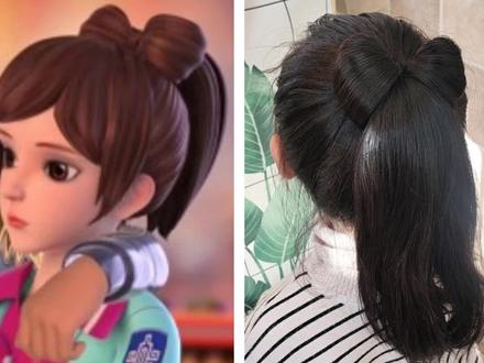 小朋友最喜欢的#叶罗丽 发型你学会了吗?#编发#抖音小助手