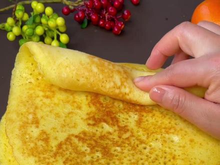 不揉面不擀面,要多软有多软,玉米饼这样做全家人都夸你 #玉米饼的做法