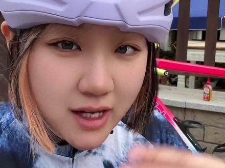 骑行不粗腿!不粗腿!多骑有氧#骑行 #自行车 #女骑