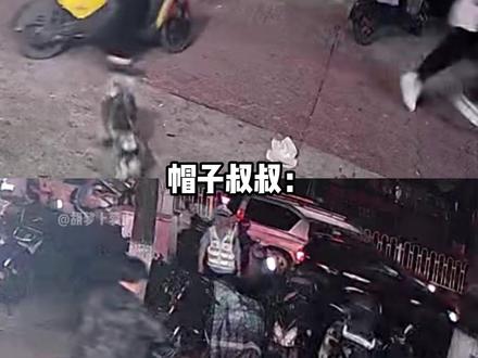 第二天所有人:哟 翘头哥来啦 #电动车 #文明出行 #翘头哥 #危险行为请勿模仿