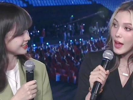 谁的DNA又动了#谷爱凌 #王冰冰 32岁甜妹x18岁御姐