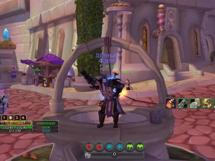 WLK怀旧服AOE毛伤害黑科技宏命令:技能瞬发伤害爆炸 #魔兽世界怀旧服 #鼠标指向宏 #游戏技巧 #WLK