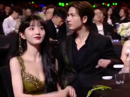 张凌赫与田曦薇#互联网资讯 #明星八卦科普