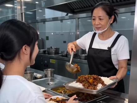 百合牛逼bg99#食堂打饭#百合#bg #食堂打饭 #反bl