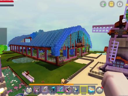 大点干,早点散。#抖在迷你绽放 #迷你生存日记 #迷你世界