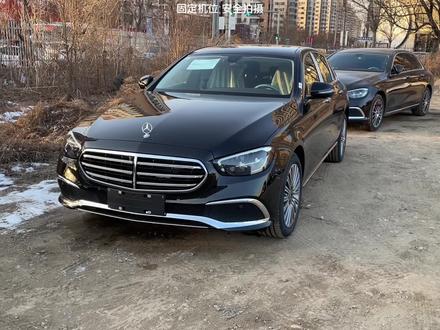 奔驰 E300L豪华版立标和运动大标都有什么区别? #奔驰