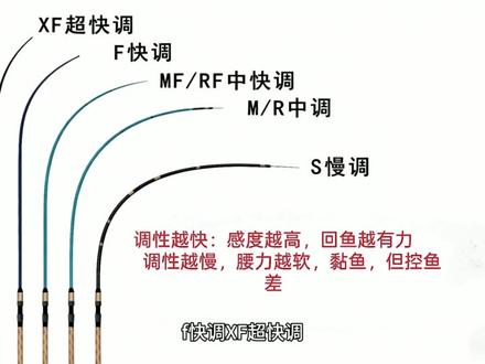 路亚竿的调性和硬度怎么选? 买杆子不知道怎么选?先来恶补一下基础知识吧!#路亚竿 #路亚竿推荐 #路亚 #水滴轮 #路亚新手入门教程