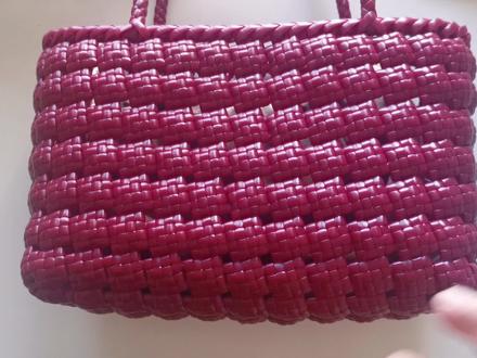 井字格藤编教程
#编织教程 #藤编 #井字格