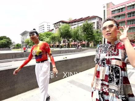 【DewTee渣翻】2019-2021年珍妮姐采访校园男神dewtee cut合集 🈲一切 #dewtee