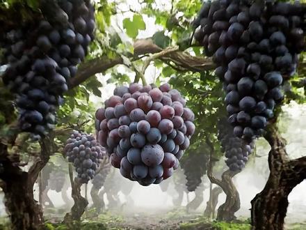 你迷失在巨型果实森林里,只有喝一杯果汁才能离开,你会选择? #asmr #解压 #治愈系 #ai创作浪潮计划 #极度舒适