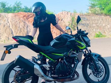 川崎Z400真心好开。#机车 #川崎 #川崎Z400 #测评 #二手车