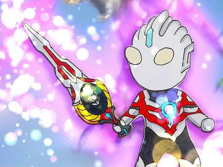 院长一起画-欧布奥特曼
###奥特曼儿童画 #想画就画 #一起学画画