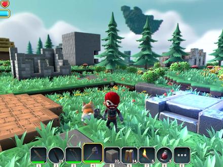 【Portal Knights传送门骑士】给自己建个家~!EP4