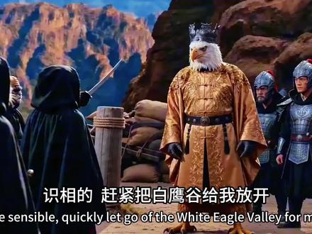 需要重发,且看且珍惜,谢谢哈#蓝星那些事 #AI创作浪潮计划 #国漫作者团 #流金谷恩仇录 #AI短片让我逐渐上头