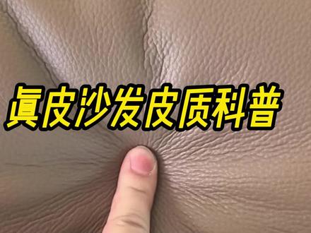 真皮沙发皮质科普 第六期 评论区留下你们的沙发,看看踩坑没#真皮沙发怎么分辨真假#皮质怎么区分#沙发避坑指南#真皮沙发#皮沙发