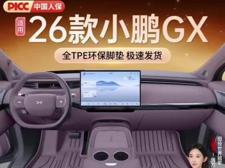#适用小鹏GX脚垫全包围TPE专用汽车尾箱垫改装内饰配件用品上层毯#高品质环保脚垫 #做脚垫选择自己喜欢的就对了 #汽车升级定制改装 #脚垫选购指南