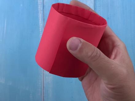 简单几步制作超级能飞的圆筒纸飞机,你学会了吗? #折纸#手工#纸飞机