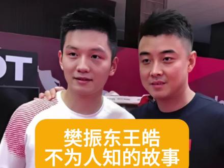 樊振东王皓不为人知的故事#明星故事
