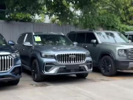 体验全新26款吉利星越L#吉利星越L长风系列上新了 #星越L蝉联燃油SUV销量年度总冠军