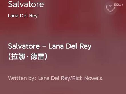#恐怖音乐《salvatore》