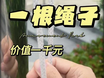 一根绳子价值一千元?为了保护这根绳子,竟然还要为它特地安装一个监控