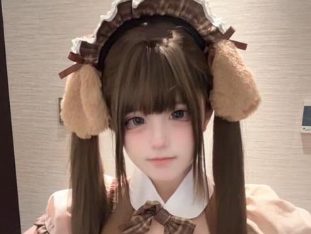 先天小狗圣体#小狗 #布丁兔假发 yc@丸子