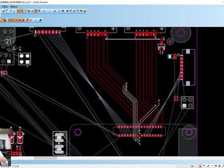 小白学PADS系列第46集-Router布线演示 #PCB设计 #PCB设计培训 #EDA无忧学院 #电子
