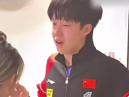 原来你什么都知道
#王楚钦 #孙颖莎 #5114