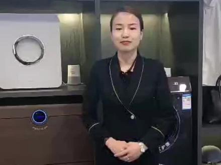 深圳北站N空间卡萨帝旗舰店张店长为您讲解智能鞋柜#蓝海远航#海尔卡萨帝@卡萨帝-深圳-谢奇