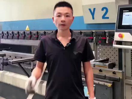 53t圆弧折弯#数控折弯机 #二手折弯机 #激光切割 #二手机床