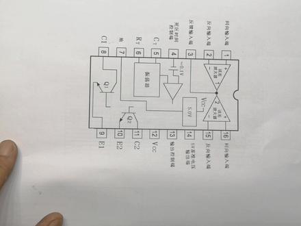 开关电源原理讲解(二十六)TL494(7500)芯片的管脚功能与结构