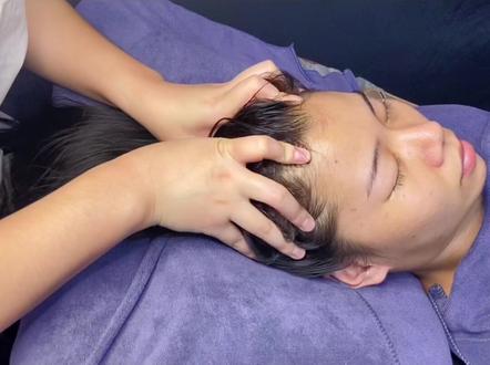 #沉浸式 #头疗 #寻找武林第一人 看着都想给自己按一下😂😂
