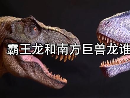 霸王龙和南方巨兽龙谁更强
