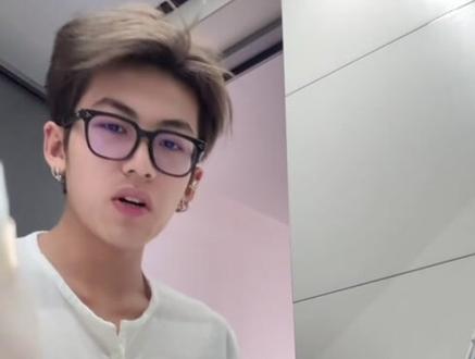 暴躁主播在线护肤😜#庞博文 #精致男孩