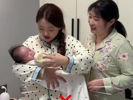 家有宝宝的就怕出现呛奶的情况,提前预防起来掌握这几个小技巧就省心很多#科学育儿 #呛奶 #新生儿#舒婴三重防呛防胀