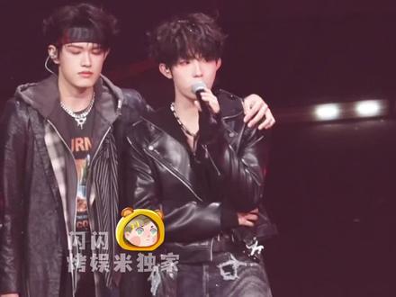 新皓不用说对不起!#苏新皓 #top #感动 #时代峰峻 #TF家族荣耀之战