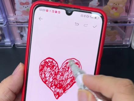 #手工 #一起做手工 跟我做好玩的解压触屏笔,